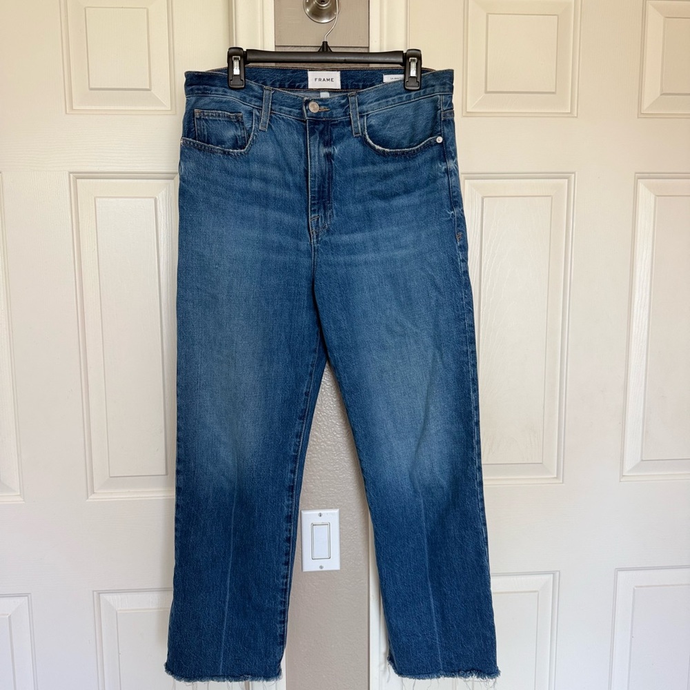 Frame Le Jane Crop